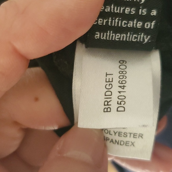 Diane von Furstenberg Bridget Black Dress Size 10 - Picture 16 of 16
